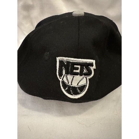 Nets Hardwood Classics New Era 9FIFTY Snapback Hat - Picture 2 of 4